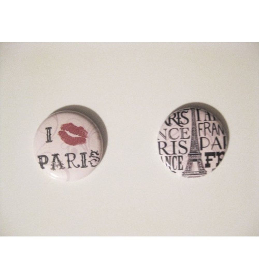 Paris Themed Magnet